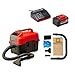 Einhell Akku-Nass-Trockensauger TE-VC 18/10 Li-Solo Power X-Change (10 Liter Tank, inkl. 2 m-Schlauch, Fugen-/Bürstendüse + Polster-/Universaldüse, inkl. 5.2 Ah Akku)