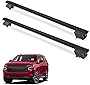 AUTOSAVER88 Heavy Duty 300lbs Roof Rack Cross Bars Compatible with 2021 2022 2023 Chevrolet Tahoe, Chevy Suburban, GMC Yukon & Yukon XL, Cadillac Escalade ESV Crossbars, Adjustable Lockable Roof Rails