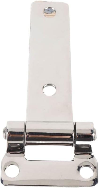 T Shape Door Hinge 304 Stainless Steel Smoother Operating Load Capacity for RV Van Cabinet Yacht
