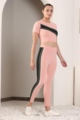 Image of Zicada Women's Top & Bottom Set Gym Wear | Jogging Wear | Sports Running Suits For womens