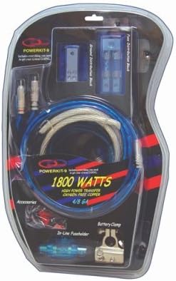 American Hi Fi Powerkit9 4 And 8 Ga Amplifier Amp Wiring Kit 4 And 8 Gauge