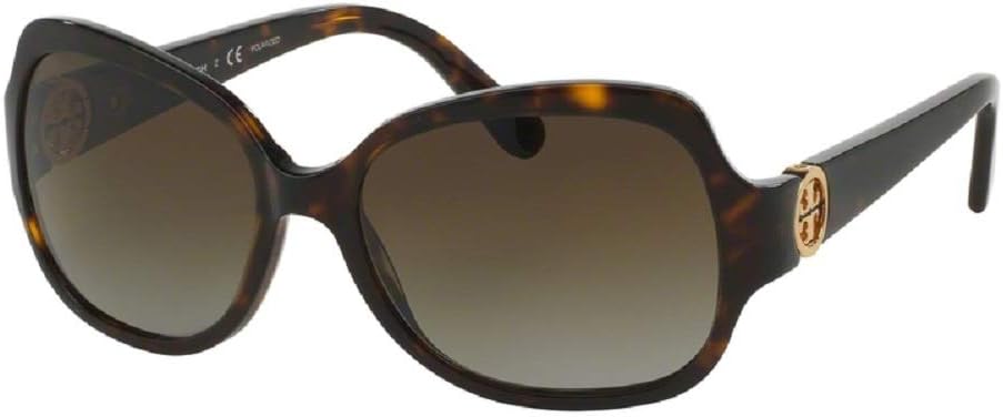 Tory Burch TY7059 Square Sunglasses For Women + BUNDLE with Designer iWear Eyewear Care Kit