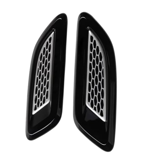 Grille de capot Jeep Wrangler et Gladiator 2007-2025 finition argentée