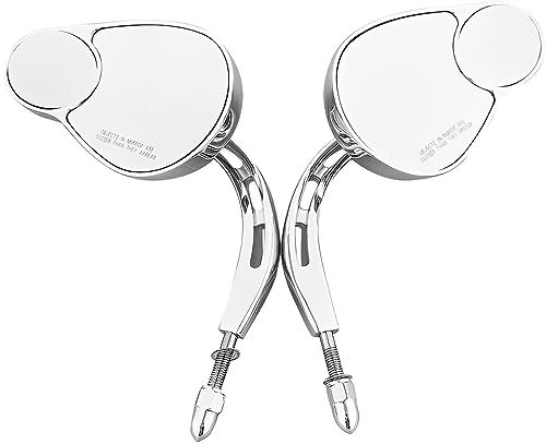 Image of Motorcycle Rearview Mirror /Split Vision Mirrors for Harley