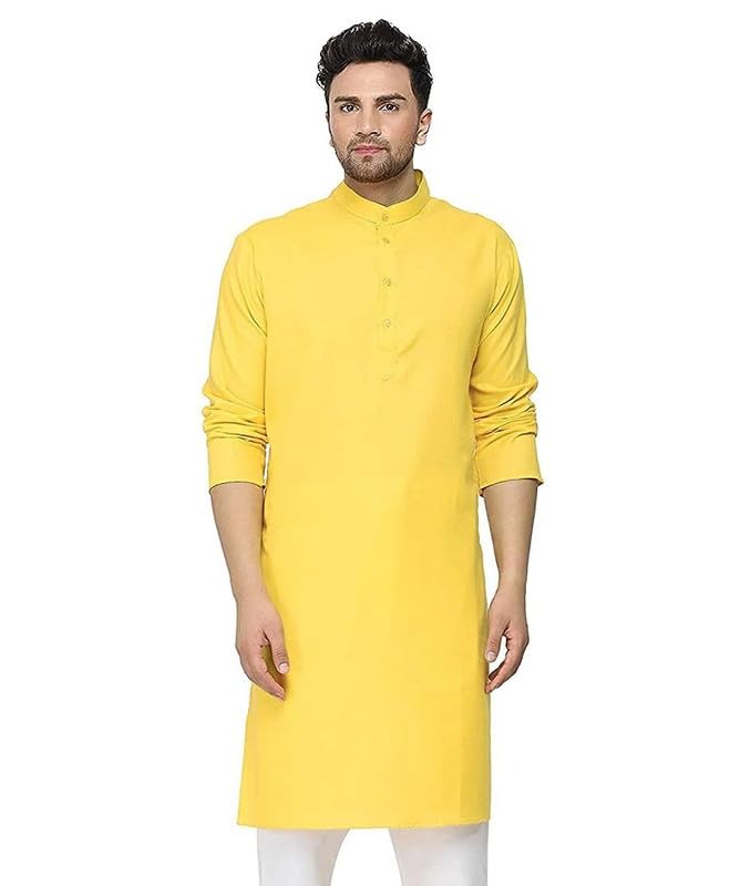 Image of WESTCORE Men's Cotton Kurta Combo - Pack of 2 | Traditional Ethnic Wear for Festivals & Celebrations