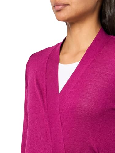 Image of Kasper Women's Shark Bite Open Front Cardi