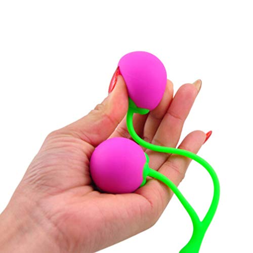 Healifty Pesos de Bolas de Kegel Aperto da Vagina Ben Wa ExercÃ­cios de Bola de Pesos para Mulheres