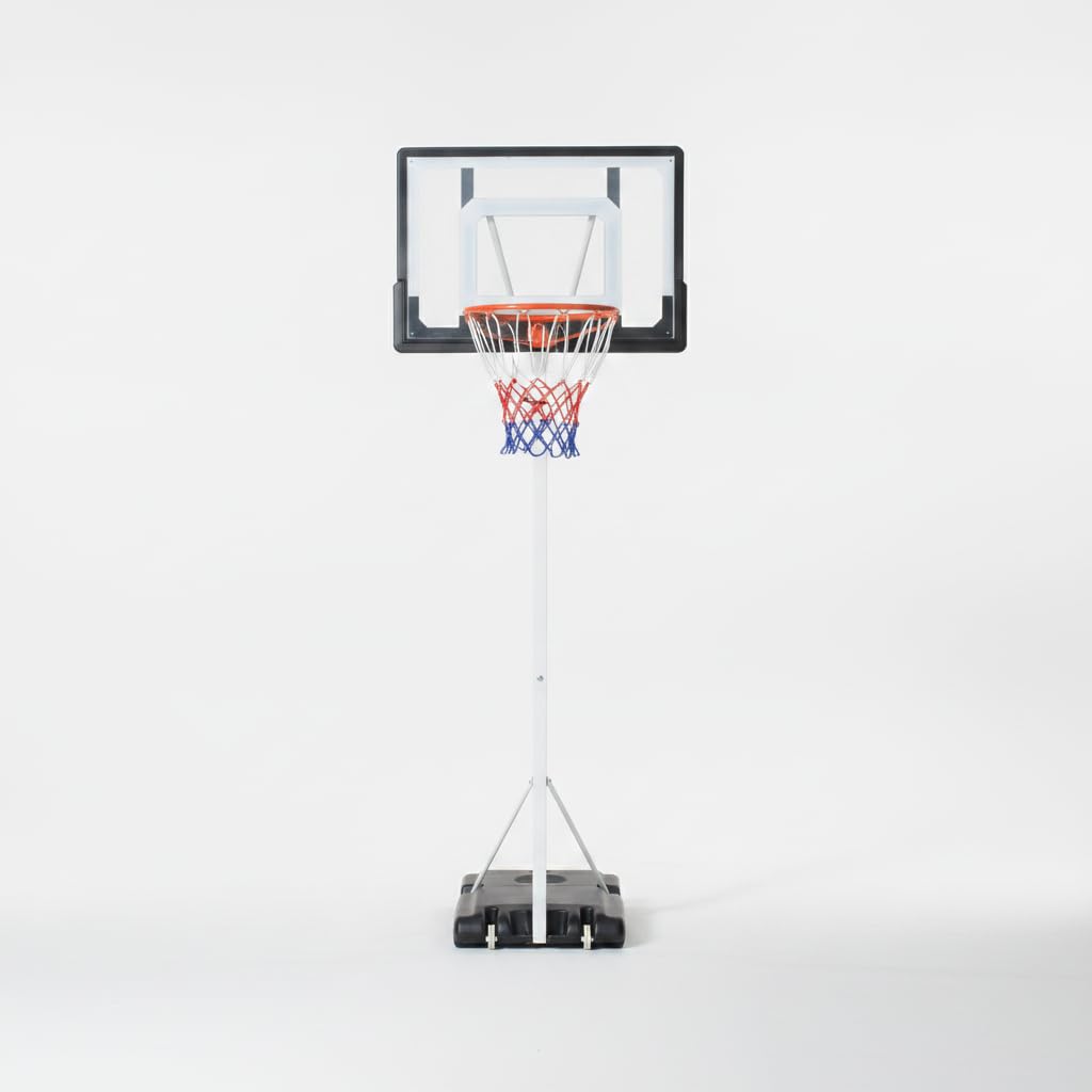 r Basket Hauteur réglable pour Enfants et Adolescents, système Basket sur Pied intérieur