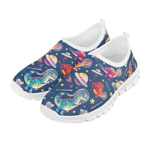 Girls Slip On Shoes Cute Casual Gym Shoes for Boys School Running Active Kids Gifts