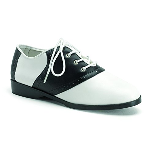 Saddle-50 Adult Costume Shoes - Size 7