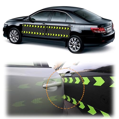 2 Piezas Protector Puerta Coche, Removible Magnética Protección Lateral de Vehículos, Protectores Abolladura Anti Choques para Garaje (Negro, 80x40x1cm)