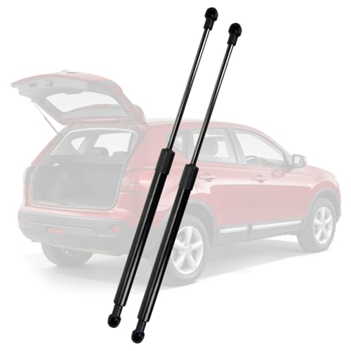 Vérins de coffre usés Nissan Qashqai I ? Changez pour ces amortisseurs de hayon 360N 515mm