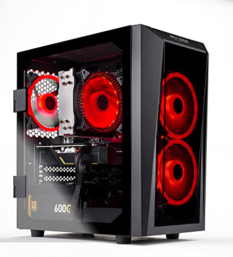 Skytech Gaming Blaze II Gaming PC Desktop – Intel Core i3 10105F 3.7 GHz, GTX 1650, 500GB SSD, 16G DDR4 3200, 600W Gold PSU, AC Wi-Fi, Windows 10 Home 64-bit - Image 5