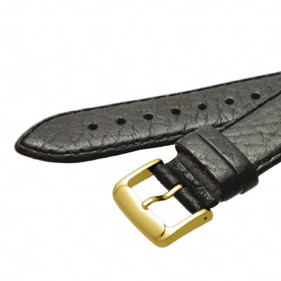 Speidel Sport Calf (20mm Regular, Black, 870730)