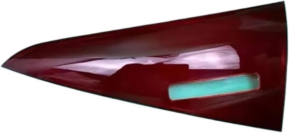 Compatible For Benz GLE W167 2023 2024 Rear Taillight Shell Tail Lamp Cover Turn Signal Stop Light Mask Replace The Original Lampshade(Inside A Pair)