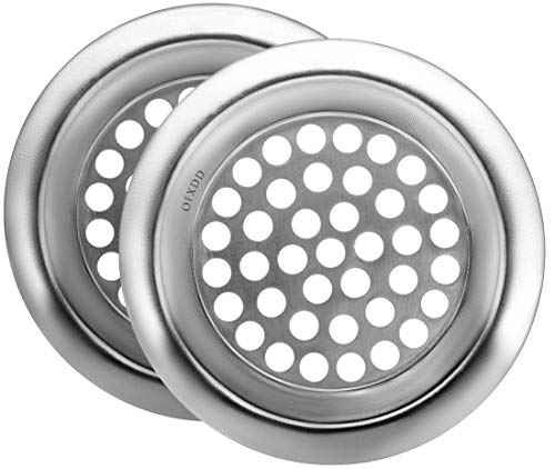 Colador para desagüe de ducha y cocina de acero inoxidable
