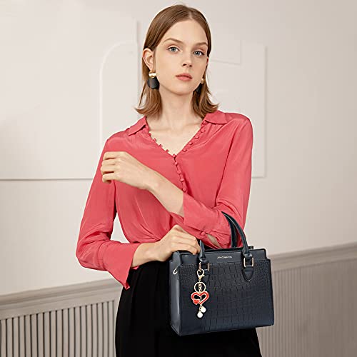 NICOLE & DORIS Women Handbag Designer Shoulder Bag Tote Bags Crocodile Pattern Crossbody Bag PU Leather Top Handle Bags2