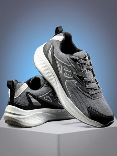 Image of ASIAN Men BOSS-03 Running and Casual Wear Running Shoes with Laces, Lightweight and Comfortable Shoes for Men & Boys, Ideal for Sports, Gym, Walking, and Daily Use