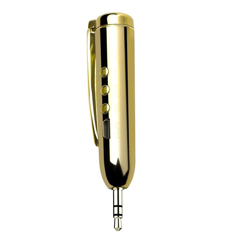 Wireless V4.2 Audio Music Receiver Adapter 3.5mm for Speaker Gold|1 Piece Wireless Music Receiver| Other Cell Phone Accessories| Cell Phone Accessories |Cell Phones & Accessories-image-31