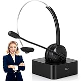 Headset Office, Headset Office para Telefone MonoAuricular, Para Pc e Notebook, Para Computador, Fone Call Center, Fone com Cancelamento de Ruido