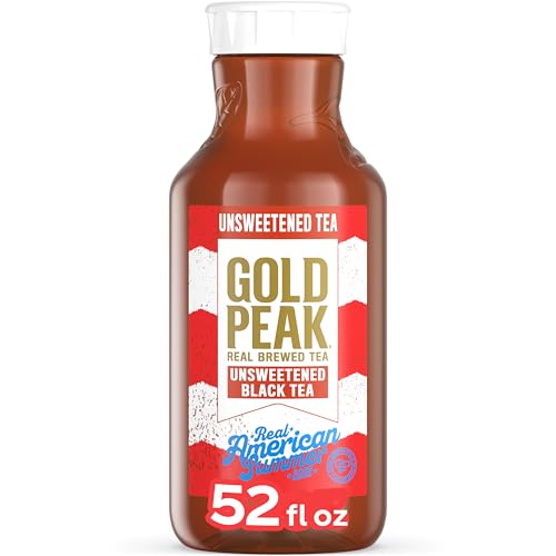 Gold Peak Unsweet Tea, 52 fl oz