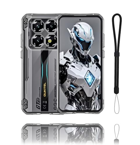 �y2025�V�o��zFor Oukitel WP60 5G �P�[�X �J�o�[ �N���A �yHNWEIWEI�z �ϏՌ� TPU�f�� �_�炩����G�� �S�ʕی� �_�炩����G�� �X�N���[�� & �J�����ی� �y�� ���^ �ϏՌ� �����h�~ �w��h�~ ���ϖh�~ Oukit