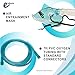 Endure Adjustable Adult Oxygen Venturi Mask with Accessories, Large Size (5)