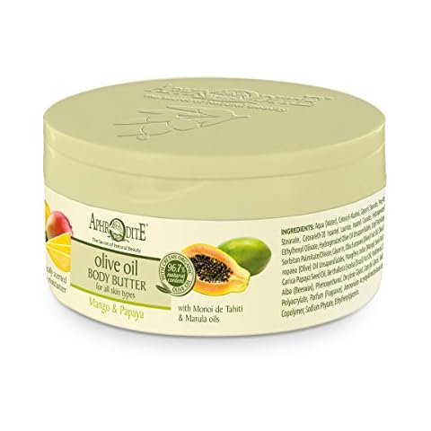 Potomac Valley Sponges, Spa & Body Olive Oil Body Butter Cover