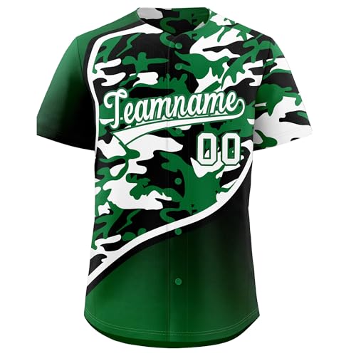 Personalized Baseball Jersey for Men Women Youth Printed Stitched Custom Name Number Logo Sports Uniform