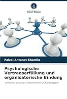 Psychologische Vertragserfüllung und organisatorische Bindung 6205391066 Book Cover