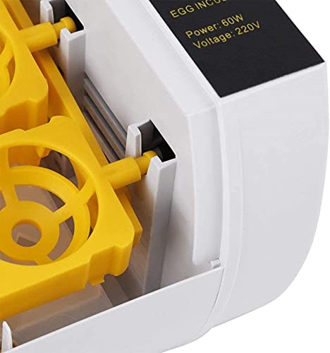 Ei incubator met automatische ei draaien, pluimvee Hatcher ei draaien met automatische, ei incubator met… - Afbeelding 8