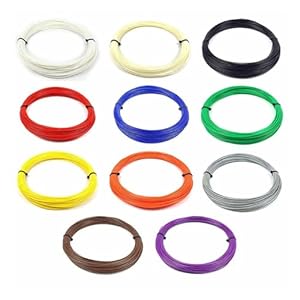 Hxpkkx 1563 Filament PLA 1.75mm 10m