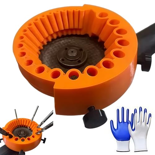 Afilador de cuchillos para taladro, afilador de taladro, herramienta universal para afilar brocas de 2 a 13 mm, amoladora angular de 125 mm