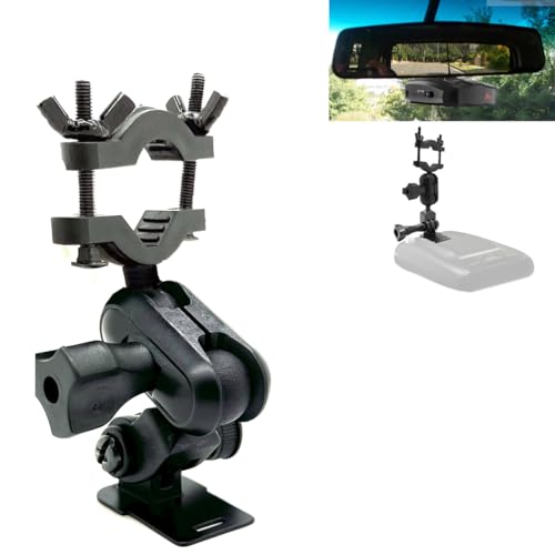 AccessoryBasics Car Rearview Mirror Radar Detector Mount Holder for Cobra SPX XRS iRadar 480i 450 380 Radar Detector