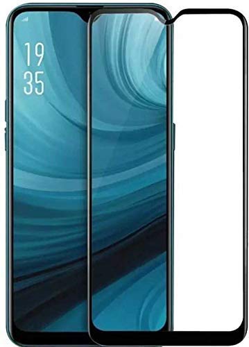 Image of Tempered Glass Screen Protector Compatible For VIVO Y19 ; U20 ; OPPO A9 ; F11 Full Screen Coverage (Except Edge to Edge) and Free Complete Easy Installation kit.