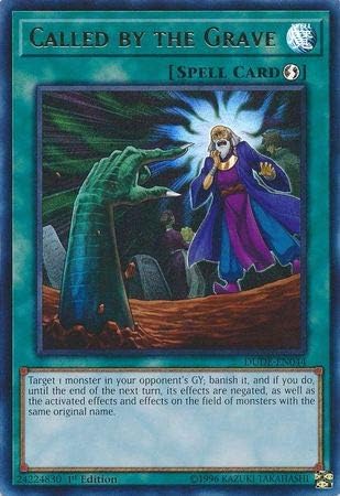 Miniatura 1 de Yu-Gi-Oh! - Llamado por la tumba - DUDE-EN044 - Ultra Raro - 1ª Edición - Duel Devastator
