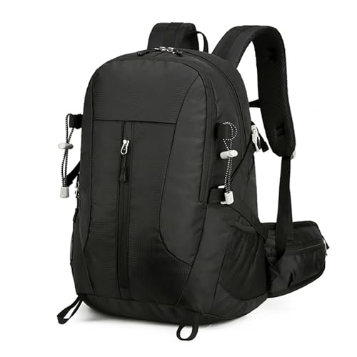Mochila Ligera Deportiva 20L Negra para Senderismo miniatura 1