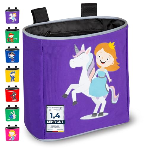 GRINSEZWERGE Kinder Laufrad Lenkertasche Fahrrad, Lenker Fahrradkorb...