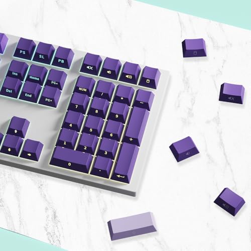 Touches PBT profil Cherry double tir pour commutateurs MX de précision - 6