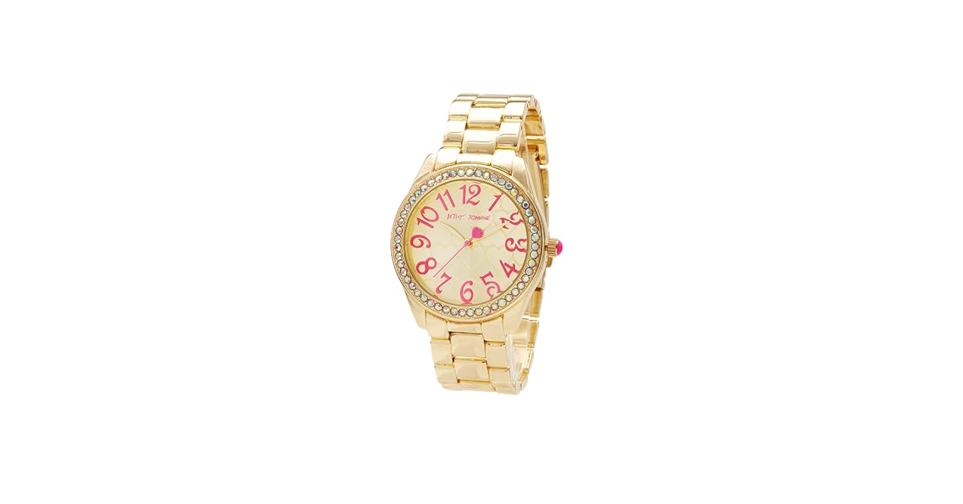 Amazon.co.jp: Betsey Johnson レディース腕時計 - ベゼル腕時計