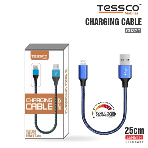 Image of Tessco (GU-334) 25 cm Short Cable C Type