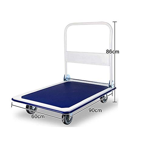 Carretilla pequeña plegable de aluminio 38x40x104 cm miniatura 5