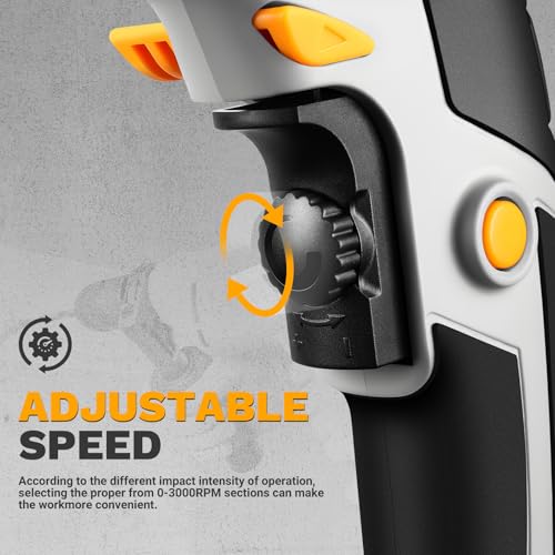 DEKOPRO 6-Amp Corded Hammer Drill