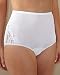 Vanity Fair Women's Perfectly Yours Lace Nouveau Brief, 3-Pack