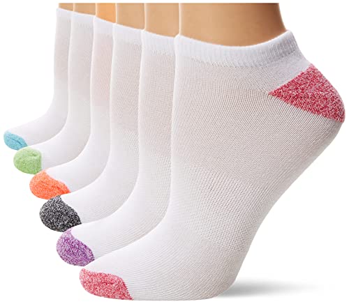 Image of Hanes Women's 6-Pair Comfort Fit No Show Socks
