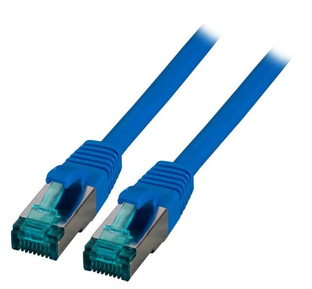 EFB RJ45 CABLE DE RED S/FTP, CAT.6A, LSZH, 20M, AZUL