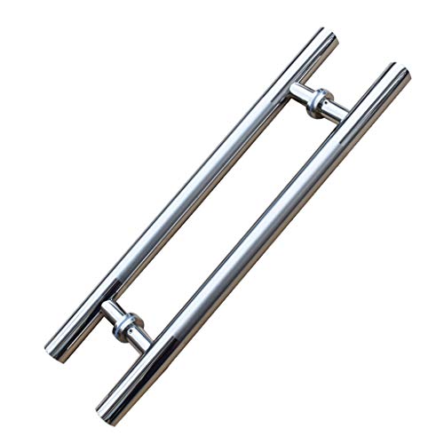 Poignée de porte push-pull design pour entrée en verre moderne - 2