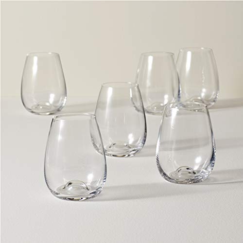 Lenox Tuscany Classics Stemless Glass Set, Buy 4 Get 6, 2.6 Lb, Clear #TOP2
