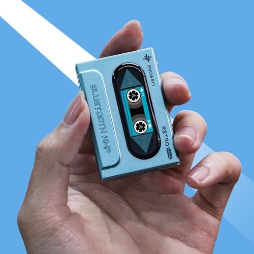 FIIO Snowsky RETRO NANO Blue FIO-SSRETRONANO-L【日本正規販売店より発送・シリアルナンバー付】Bluetooth アンプ ポータブル