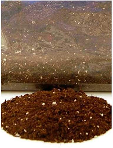 Handy Pantry Sunshine OMRI Organic Original Soil Mix - 8 Quart Bag of Potting Soil - Animal Free Growing Dirt